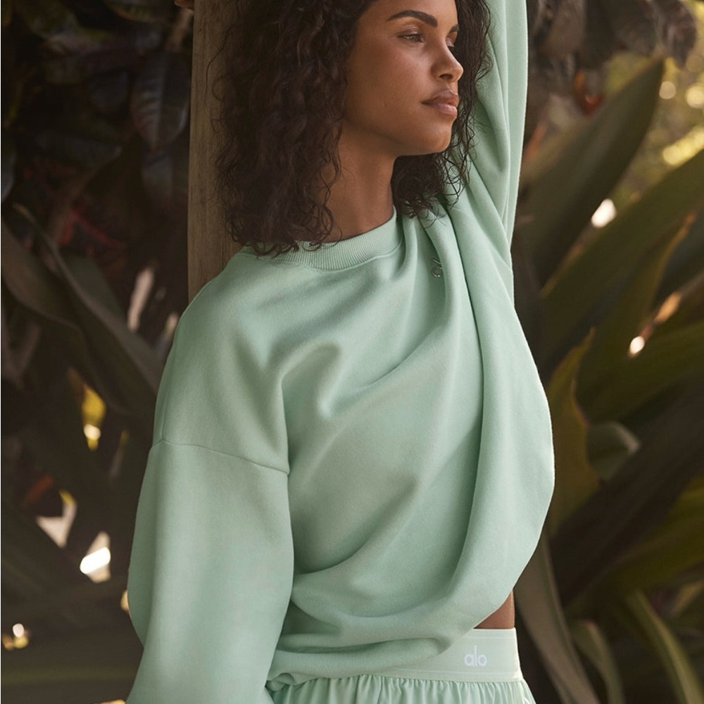NWT ALO ACCOLADE CREWNECK